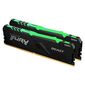 זיכרון  למחשב נייח 32GB 3200Mhz Kingston KF432C16BBAK2/32 קינגסטון למכירה , 2 image