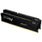 זיכרון  למחשב נייח 32GB 6000Mhz Kingston KF560C40BBK2-32 קינגסטון למכירה , 2 image