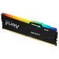 זיכרון  למחשב נייח 16GB 4800Mhz Kingston KF556C40BBA-16 קינגסטון למכירה , 2 image