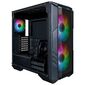 מארז מחשב CoolerMaster HAF 500 H500-KGNN-S00 ATX למכירה 