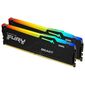זיכרון  למחשב נייח 32GB 5200Mhz Kingston Fury Beast KF552C36BBEAK2-32 קינגסטון למכירה , 2 image