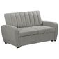 ספת אירוח Home Decor דו מושבית מבד נפתחת למיטה דגם סליפ למכירה , 4 image