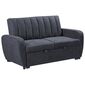 ספת אירוח Home Decor דו מושבית מבד נפתחת למיטה דגם סליפ למכירה , 2 image