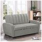 ספת אירוח Home Decor דו מושבית מבד נפתחת למיטה דגם סליפ למכירה , 3 image
