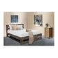 מיטה זוגית מיטה מעץ מלא דגם ברבור Olympia למכירה 
