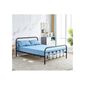 מיטה זוגית מיטת זוגית מברזל דגם אפיק Home Decor למכירה , 3 image