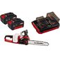 מסור  שרשרת Einhell GE-LC 18 Li Kit למכירה , 4 image