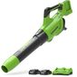 מפוח עלים 99716 Greenworks למכירה , 2 image