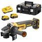 משחזת זווית Dewalt DCG405P2 למכירה , 3 image
