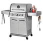 גריל  גז FUZEN 3B + כירה Royal Gourmet למכירה 