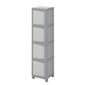 ארון שירות  כתר פלסטיק 242812 Modulize 1 Door למכירה , 2 image