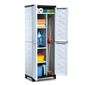 ארון שירות RAM 531044BG Premium ארון שירות גבוה עם מחיצה 4 מדפים למכירה , 3 image