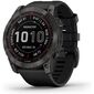 שעון ספורט Garmin Fenix 7X Sapphire Solar Edition 51mm 010-02541-11 גרמין למכירה 