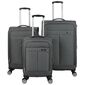 סט מזוודות Brooklyn סט מזוודות בד 3 יח' 28/ 24/ 20 Swiss Voyager למכירה 