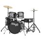 מערכת תופים Stagg TIM120B למכירה , 2 image