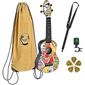 יוקללה סופרן Keiki Ukulele Pack K2SS-BKC ORTEGA למכירה , 2 image
