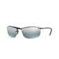 משקפי שמש  לגברים Ray Ban CHROMANCE RB3542 002/5L ריי באן למכירה , 2 image