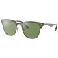 משקפי שמש  יוניסקס Ray Ban Blaze Clubmaster RB3576N 042/30 ריי באן למכירה , 3 image