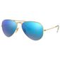 משקפי שמש  לגברים Ray Ban AVIATOR FLASH LENSES RB3025 112/17 ריי באן למכירה 