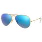משקפי שמש  לגברים Ray Ban AVIATOR FLASH LENSES RB3025 112/17 ריי באן למכירה , 2 image