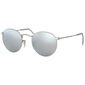 משקפי שמש  יוניסקס Ray Ban ROUND FLASH LENSES RB3447 019/30 ריי באן למכירה 