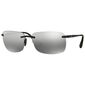 משקפי שמש  לגברים Ray Ban Chromance RB4255 601/5J ריי באן למכירה , 2 image