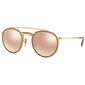 משקפי שמש  יוניסקס Ray Ban ROUND DOUBLE BRIDGE RB3647N 001 ריי באן למכירה , 4 image