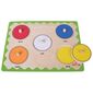 16065 פאזל כפתור הכרת הצבע 5 חלקים Pit Toys למכירה , 3 image