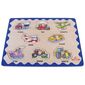 16069 פאזל כפתור הכרת כלי תחבורה Pit Toys למכירה 