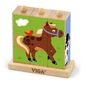 50833 Stacking cube puzzle - Farm Animals viga למכירה , 2 image
