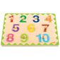 16075 פאזל כפתור אחד עד עשר Pit Toys למכירה 