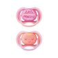 Avent מוצץ 6-18 ULTRA AIR ורוד למכירה 