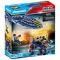 פליימוביל 70781 Police Parachute with Amphibious Vehicle למכירה , 2 image