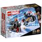 Lego לגו  76260 Black Widow & Captain America Motorcycles למכירה 