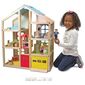 Melissa & Doug 2462 Hi-Rise Wooden Dollhouse and Furniture Set למכירה , 4 image