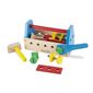 Melissa & Doug 494 Take-Along Tool Kit Wooden Toy למכירה 