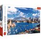 פאזל Port Jackson, Sydney 1000 10206 חלקים Trefl למכירה , 2 image