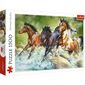 פאזל Three wild horses 1500 26148 חלקים Trefl למכירה , 2 image