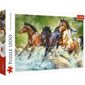 פאזל Three wild horses 1500 26148 חלקים Trefl למכירה , 2 image