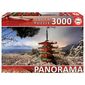 פאזל Mount Fuji and Chureito Pagoda 3000 18013 חלקים Educa למכירה , 3 image