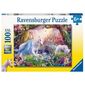 פאזל Magical Unicorn XXL 100 חלקים Ravensburger למכירה , 2 image