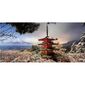 פאזל Mount Fuji and Chureito Pagoda 3000 18013 חלקים Educa למכירה , 2 image