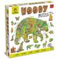 פאזל Woody puzzle Bosco 48 חלקים Ludattica למכירה , 3 image