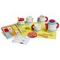 Melissa & Doug 9843 Wooden Steep & Serve Tea Set למכירה 