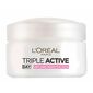 Triple Active Day For Dry&sensitive Skin And Eye Cream L'oreal 24h Moisturizing Loreal למכירה , 2 image
