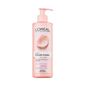 Fine Flowers Cleansing Milk Creamy Texture Removes Make Up 400ml Loreal למכירה 