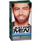 M45 Moustache And Beard Hair Color Dark Brown-Black Just For Men למכירה 