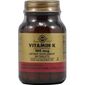 ויטמין Solgar Vitamin K 100mcg 100 Cap סולגאר למכירה 