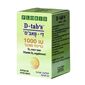 ויטמין Floris/Hadas Vitamin D3 D-Tab's 1000 IU 90 Cap למכירה 
