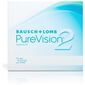 PureVision2 12pck עסקה חצי שנתית Bausch & Lomb למכירה , 3 image